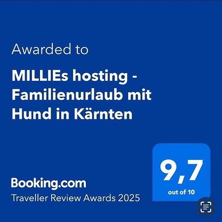 Millies Hosting - Familienurlaub Mit Hund In Kaernten Apartment Sankt Paul im Lavanttal Exterior foto