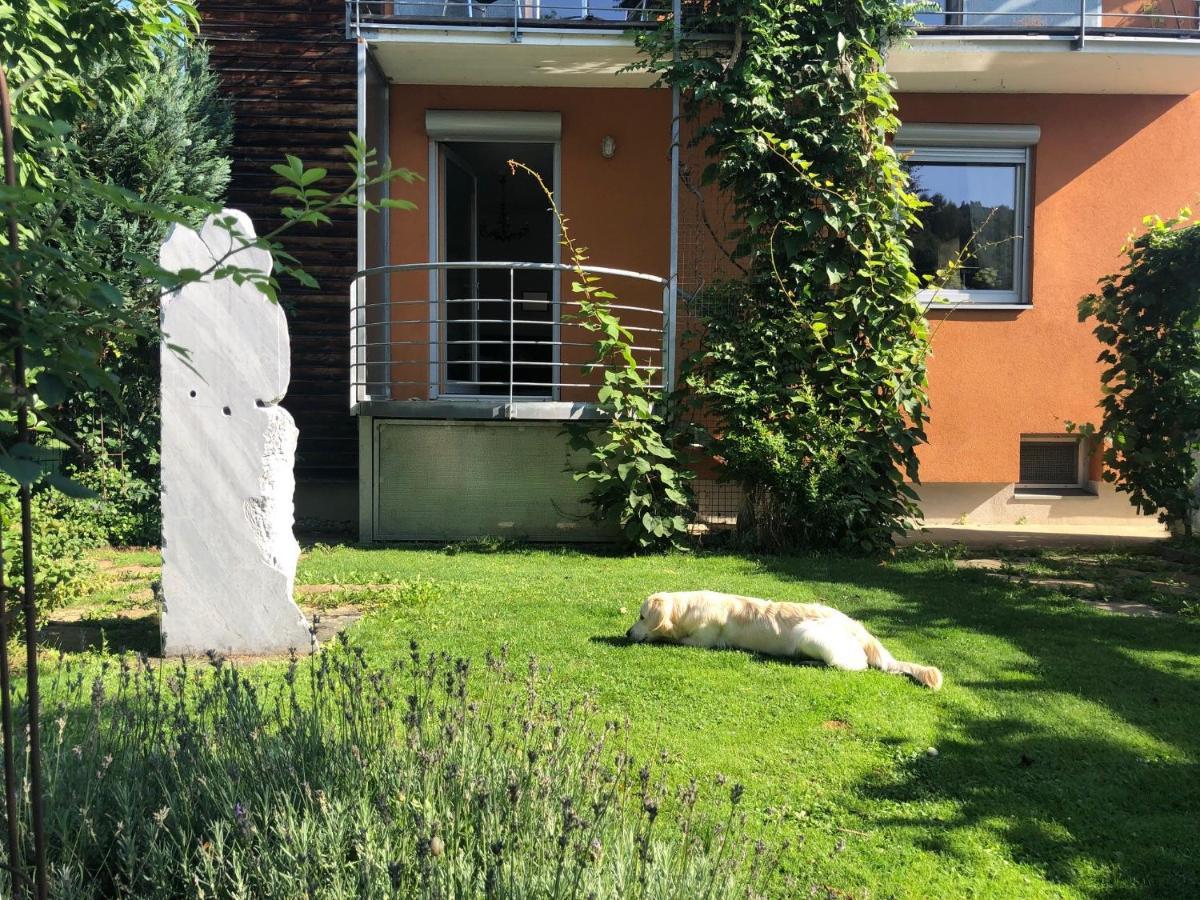 Millies Hosting - Familienurlaub Mit Hund In Kaernten Apartment Sankt Paul im Lavanttal Exterior foto